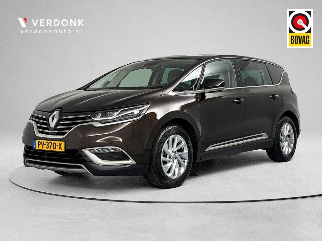 Renault Espace 1.6 TCe Dynamic | Leder | Panoramadak | Trekh, Auto's, Renault, 1618 cc, Gebruikt, Euro 6, 4 cilinders