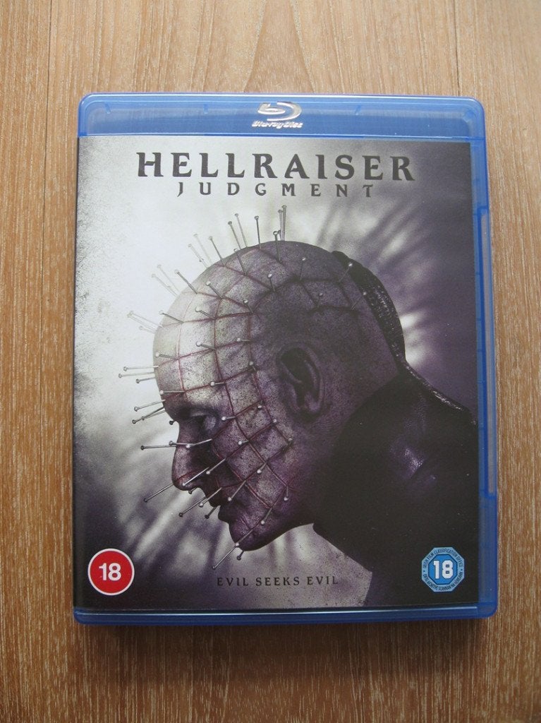 Blu-ray Hellraiser: Judgement (UK uitgave), Ophalen of Verzenden, Zo goed als nieuw, Horror