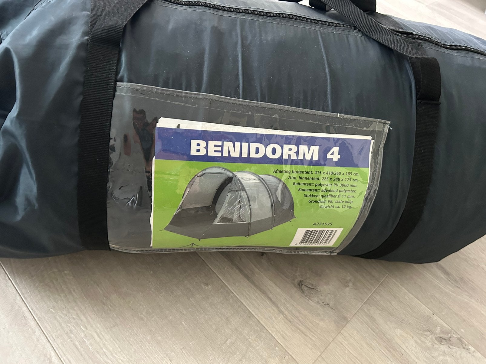 Obelink Benidorm 4 tent, Ophalen, Zo goed als nieuw