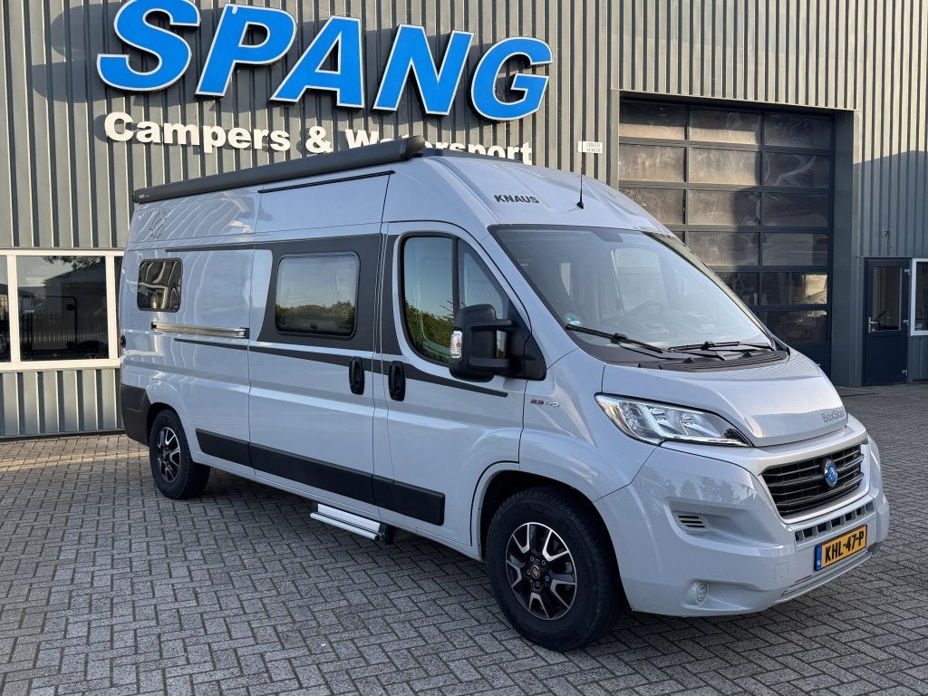Knaus BoxStar Lifetime 600 ME - 5.99m - enkele bedden, Caravans en Kamperen, Chemisch toilet, Ringverwarming, Fiat, Airbags