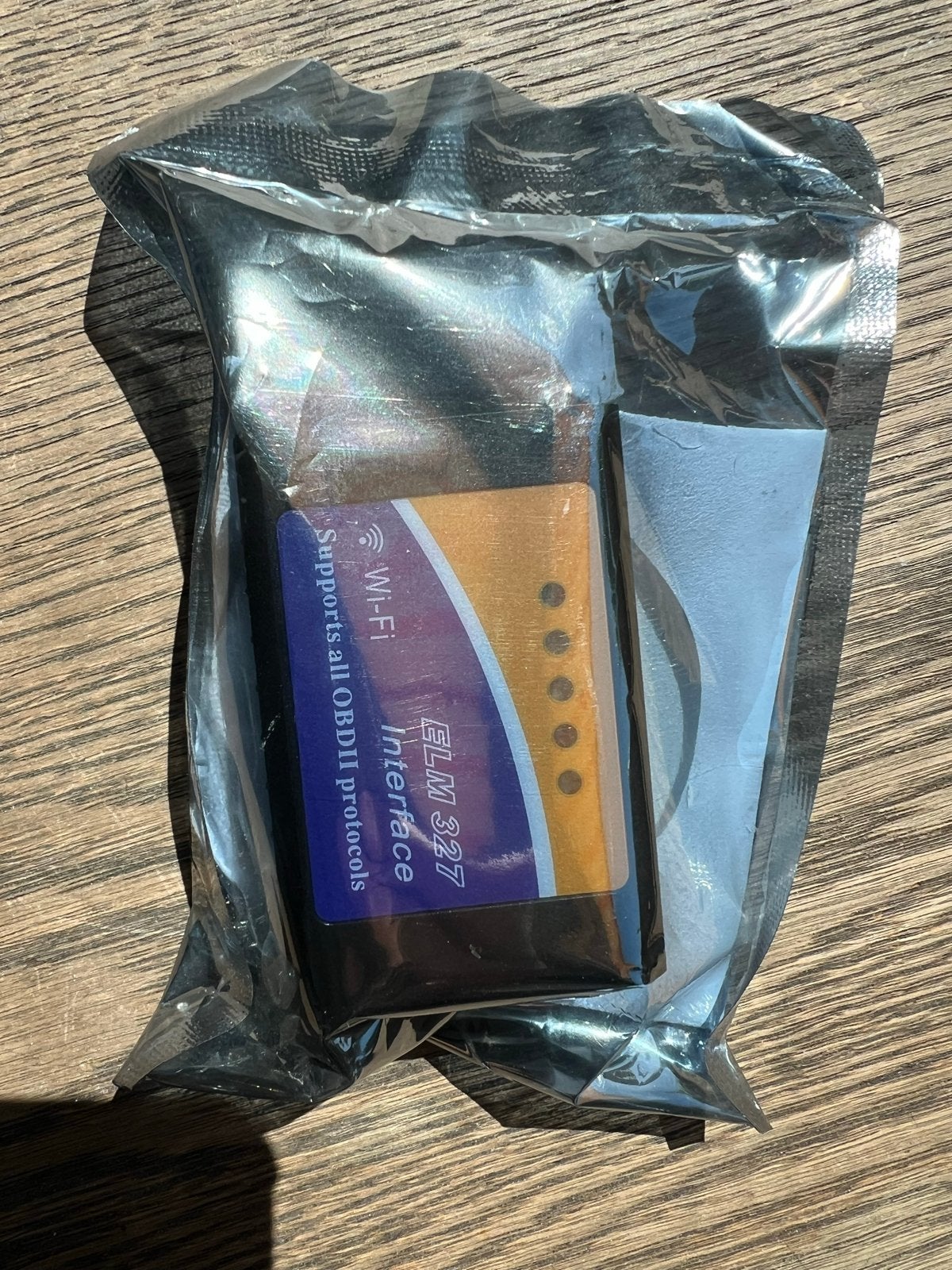 ELM327 WiFi OBD2 Scanner Interface nieuw, Ophalen of Verzenden, Nieuw