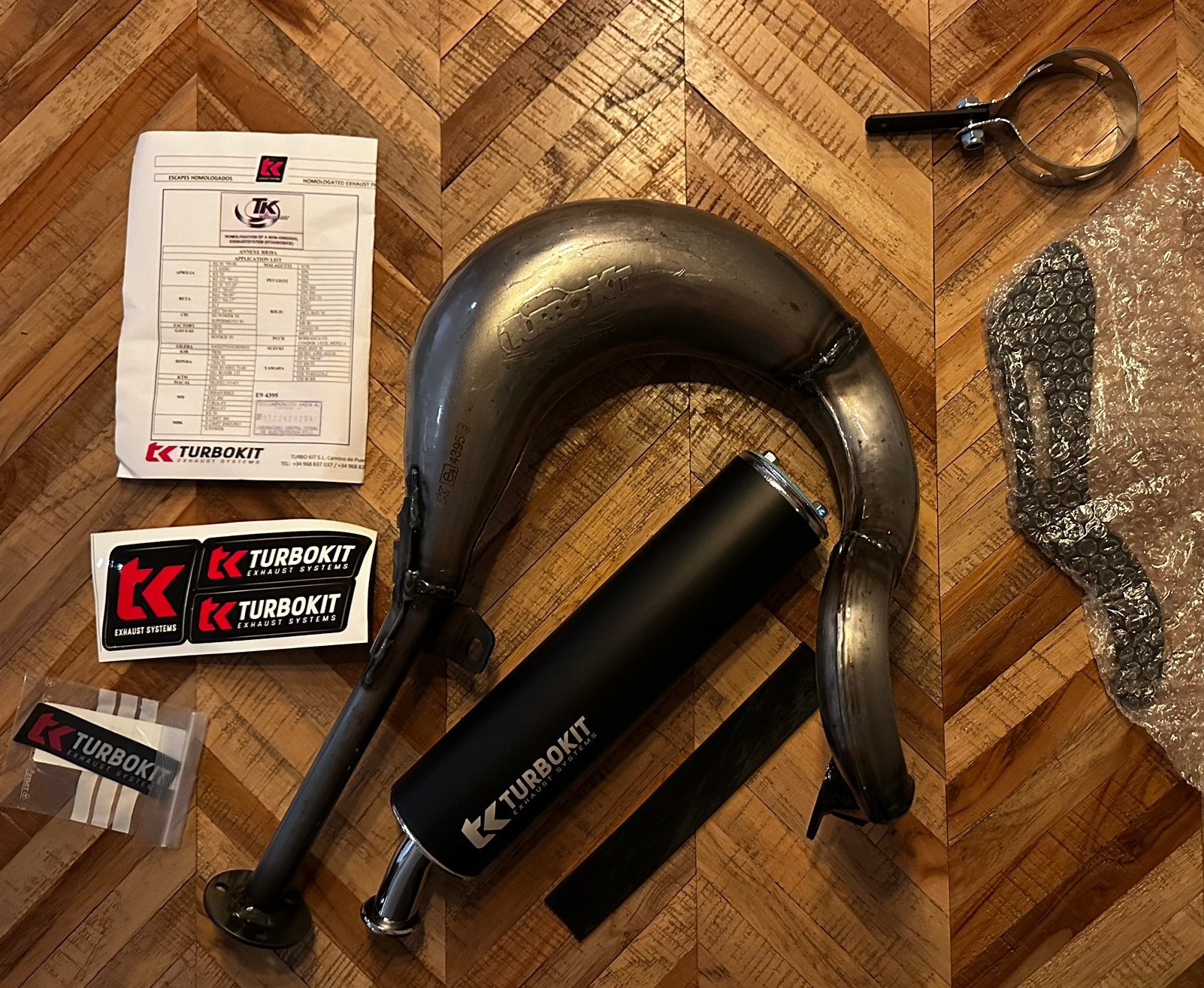 Turbokit uitlaat Suzuki Streetmagic – nieuw in verpakking, Ophalen of Verzenden, Nieuw