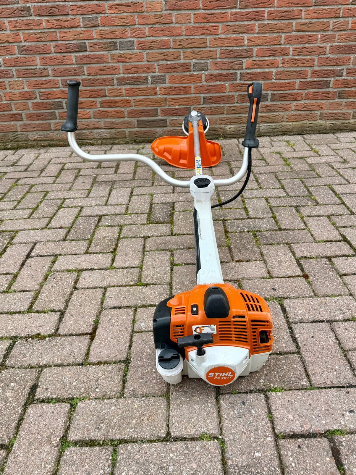 Zgan Stihl fs 461 C-em L bosmaaier jonge krachtige bosmaaier, Ophalen, Zo goed als nieuw, 30 tot 50 cm, Benzine