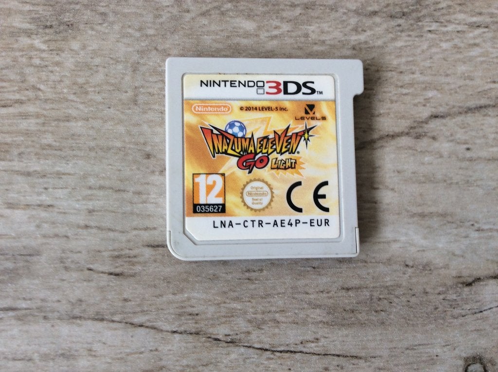 Inazuma Eleven 3 Go Light voor de Nintendo 3DS, Spelcomputers en Games, Games | Nintendo 2DS en 3DS, 1 speler, Ophalen of Verzenden