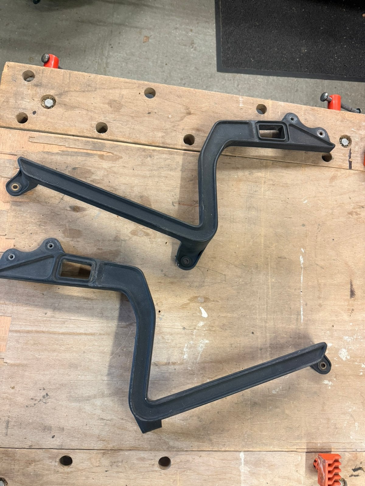 Koffer dragers bmw k100 k75, Ophalen