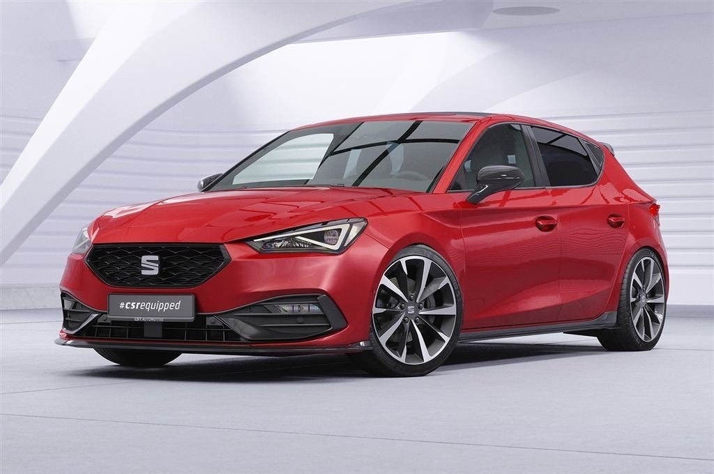 CSR Automotive Splitter Spoiler Seat Leon 4 [Typ KL] CSL523, Verzenden, Automotive Parts, A.parts@hotmail.nl, Trasmolenlaan 12 3447 GZ Woerden
