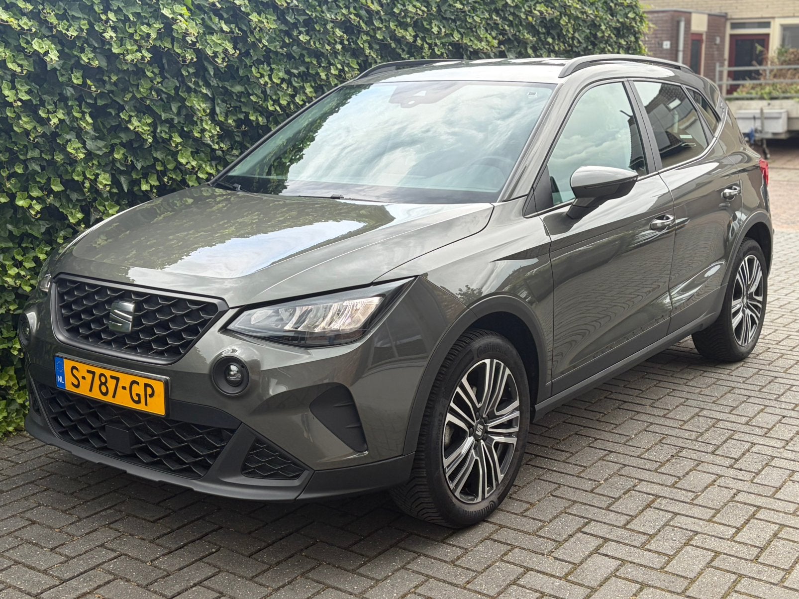 Seat Arona 1.0 TSI 95pk Life Climate, Cruise, Carplay Btw, Auto's, Voorwielaandrijving, Stof, 95 pk, Origineel Nederlands