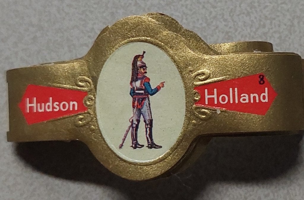 Sigarenbandjes, Ophalen of Verzenden, Gebruikt, Sigarenbandjes
