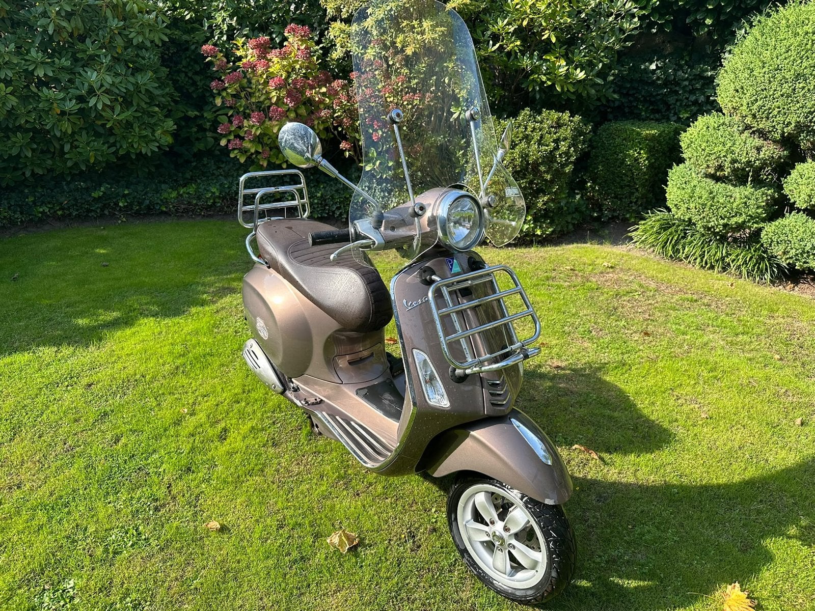 Vespa Primavera 50 4T 2017 | 11.016 km | Touring uitvoering, Ophalen, Gebruikt, Overige modellen, Maximaal 45 km/u
