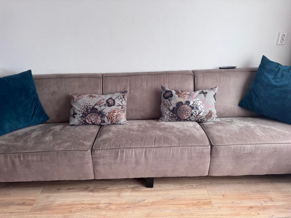 ZSM WEG !!!!! 3 zits bank met 2 losse fauteuils!, Huis en Inrichting, Ophalen of Verzenden, Gebruikt