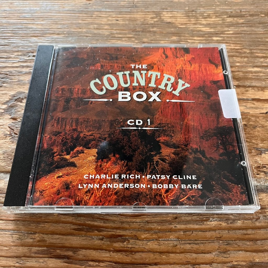 SET CD’s The Country Box 1-2-3, Ophalen, Gebruikt, Boxset