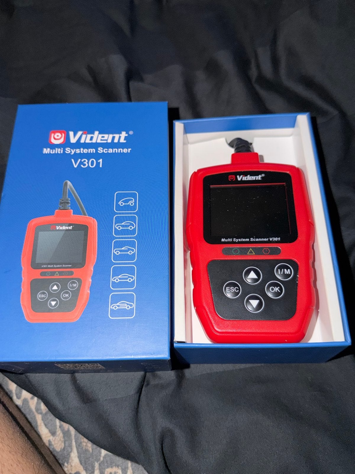 Vident V301 VAG Uitleesapparaat voor Audi, VW, Skoda, Seat, Auto diversen, Ophalen