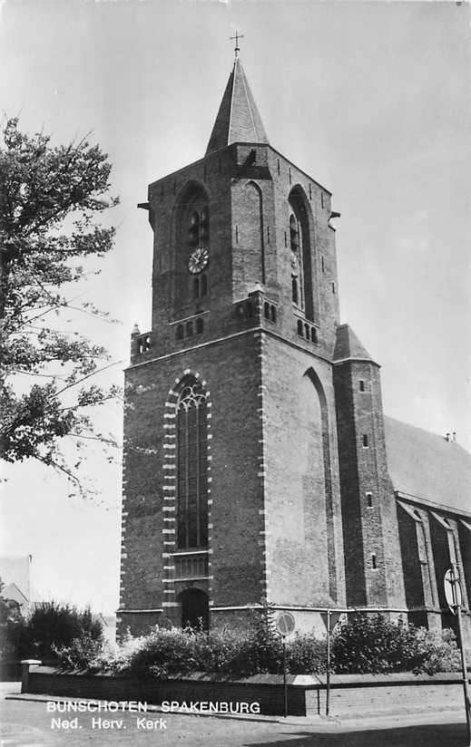 377-510-013 Bunschoten Spakenburg NH Kerk, Verzenden, Voor 1920, Utrecht