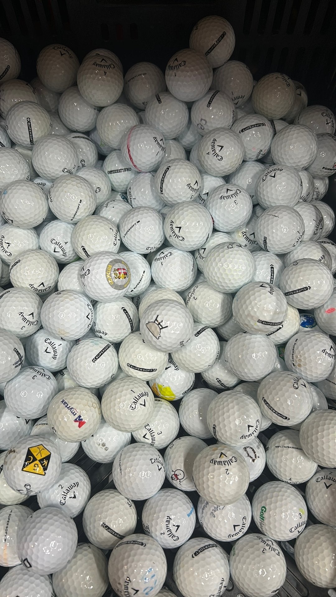 100 Stuks Callaway Supersoft Golfballen AAAA, Bal(len), Callaway, Info@premiumgolf.nl, Ophalen of Verzenden