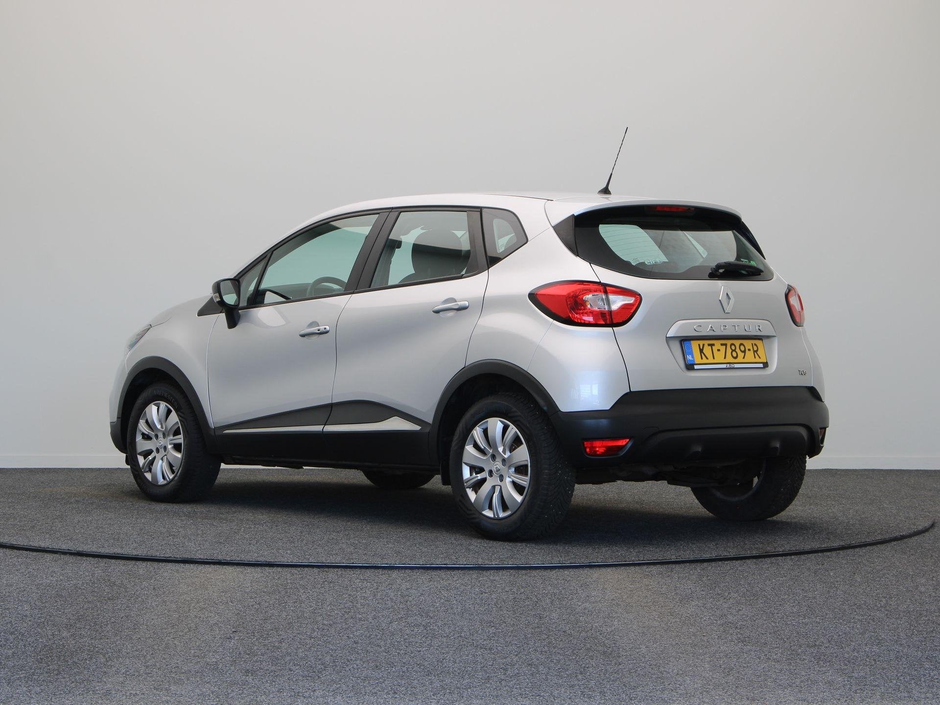 Renault Captur TCe 90pk Expression | Cruise control | Airco, Auto's, Voorwielaandrijving, 898 cc, Stof, Gebruikt