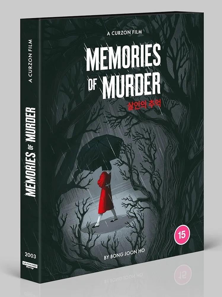 Memories of Murder 4K UHD/Ultra HD Blu-Ray UK (Geseald), Cd's en Dvd's, Ophalen of Verzenden, Nieuw in verpakking, Actie