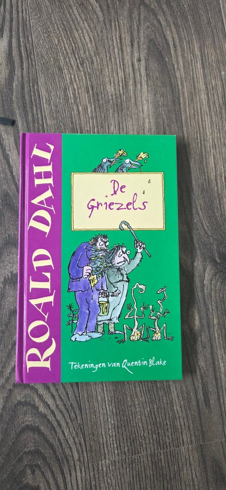 Roald Dahl - De Griezels, Boeken, Kinderboeken | Jeugd | onder 10 jaar, Ophalen, Roald Dahl, Fictie algemeen, Zo goed als nieuw
