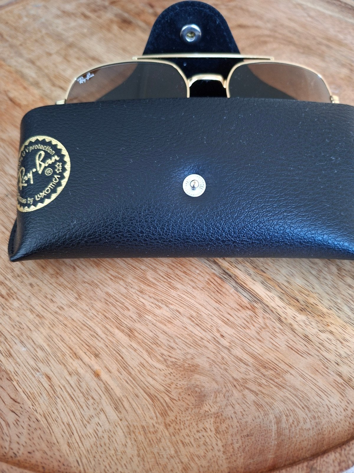 Rayban zonnebril, Ophalen of Verzenden, Gebruikt, Overige kleuren, Guess