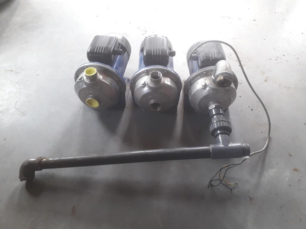 regenpomp Lowara, Tuin en Terras, Waterpompen, Ophalen, Gebruikt, Elektrisch, Beregeningspomp