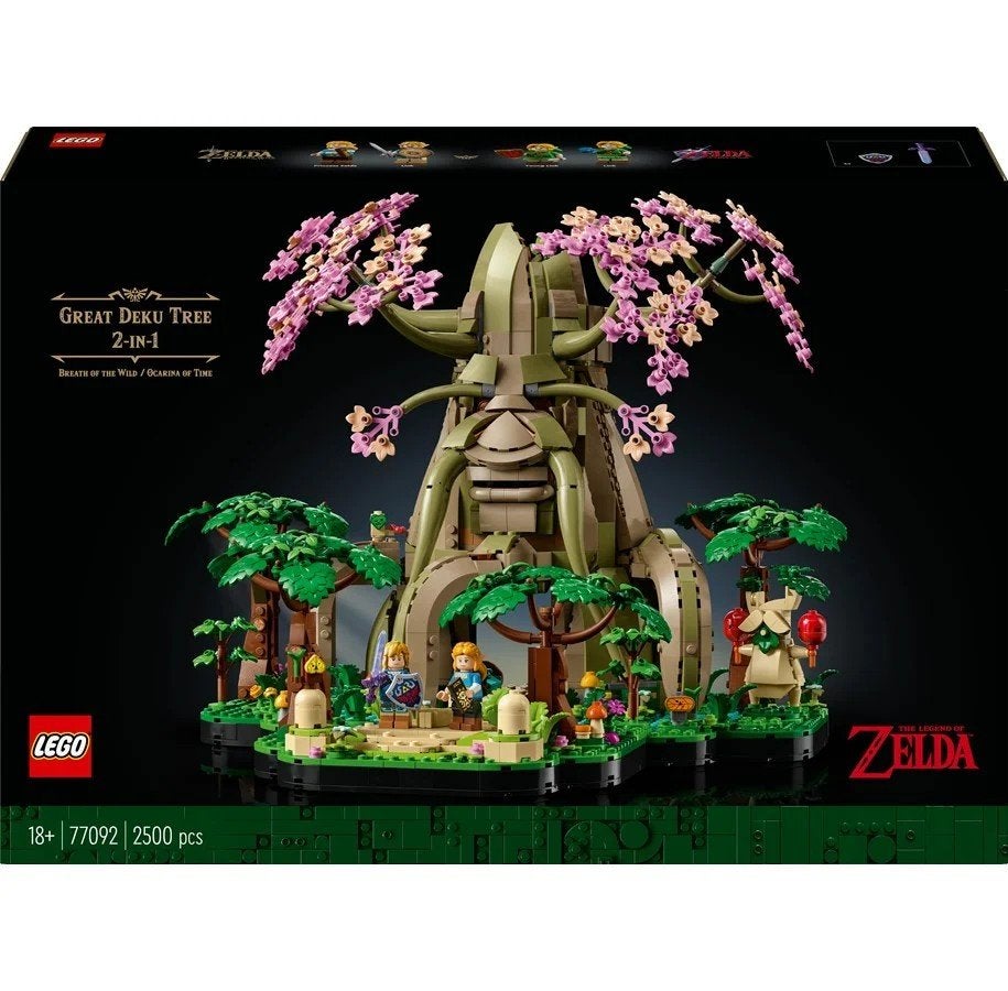 LEGO The Legend of Zelda Great Deku Tree 2-in-1 (77092), Overige thema's, Lego, Nieuw, Ophalen of Verzenden