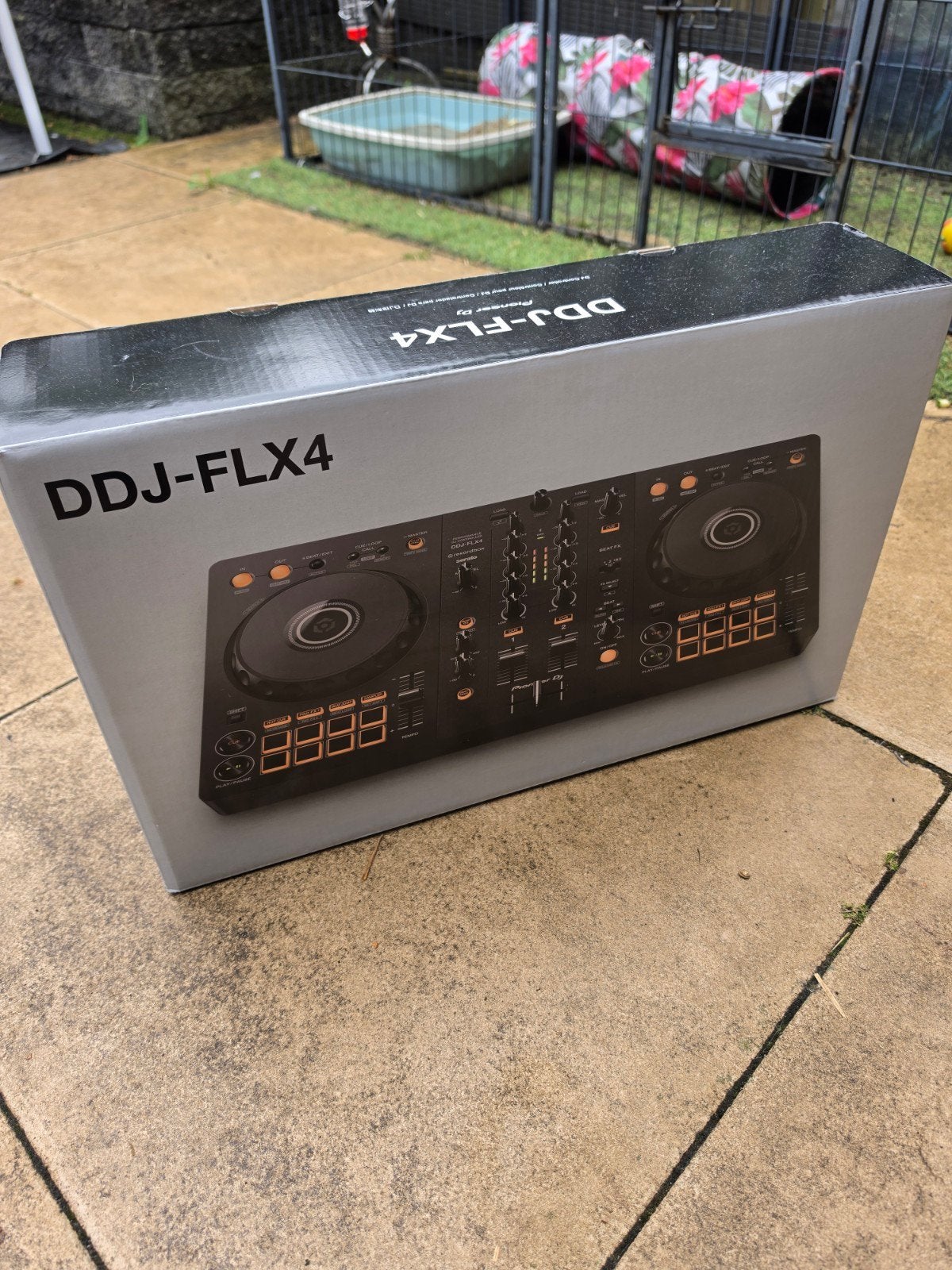 Pioneer DDJ-FLX4 DJ Controller - Zo goed als nieuw, Muziek en Instrumenten, Ophalen of Verzenden