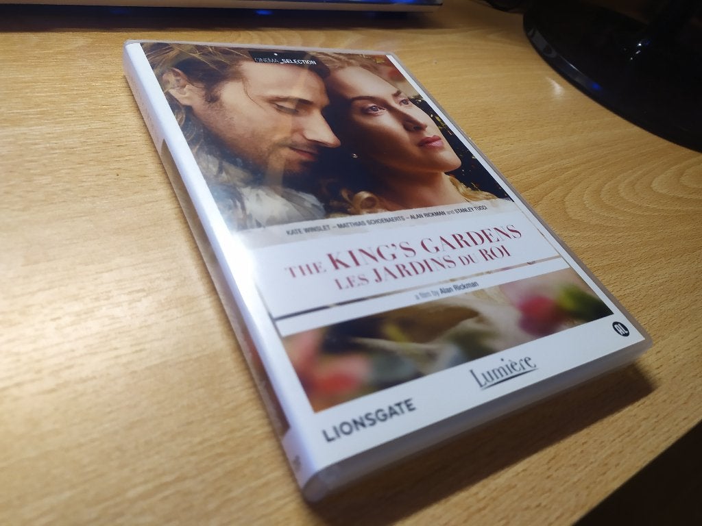 The King's Gardens, Cd's en Dvd's, Dvd's | Filmhuis, Alle leeftijden, Ophalen of Verzenden, Zo goed als nieuw, Overige gebieden