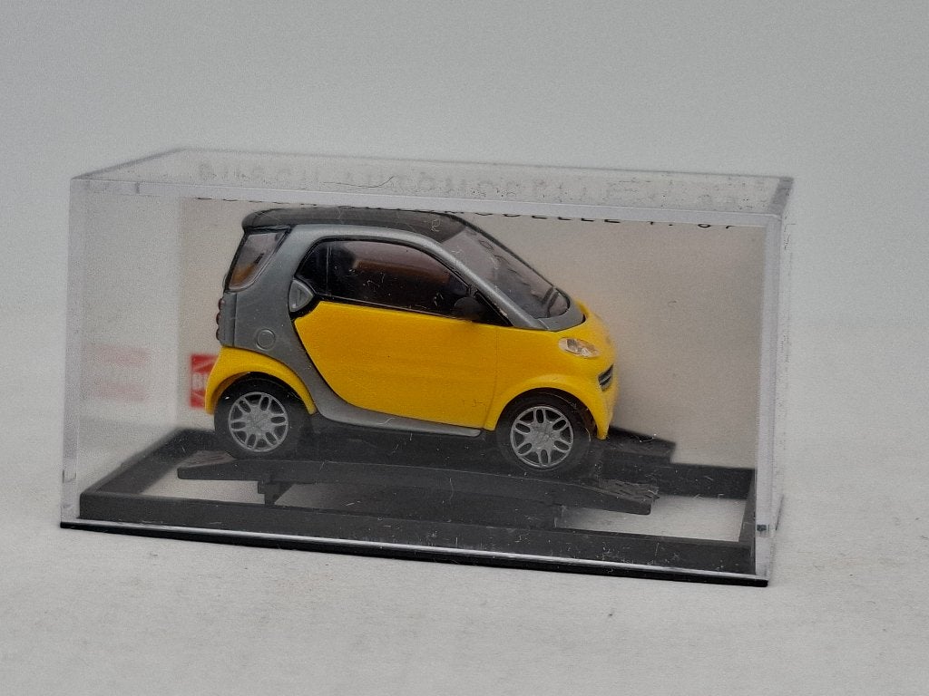 Smart - Busch 1/87, Verzenden, Zo goed als nieuw, Auto, Overige merken