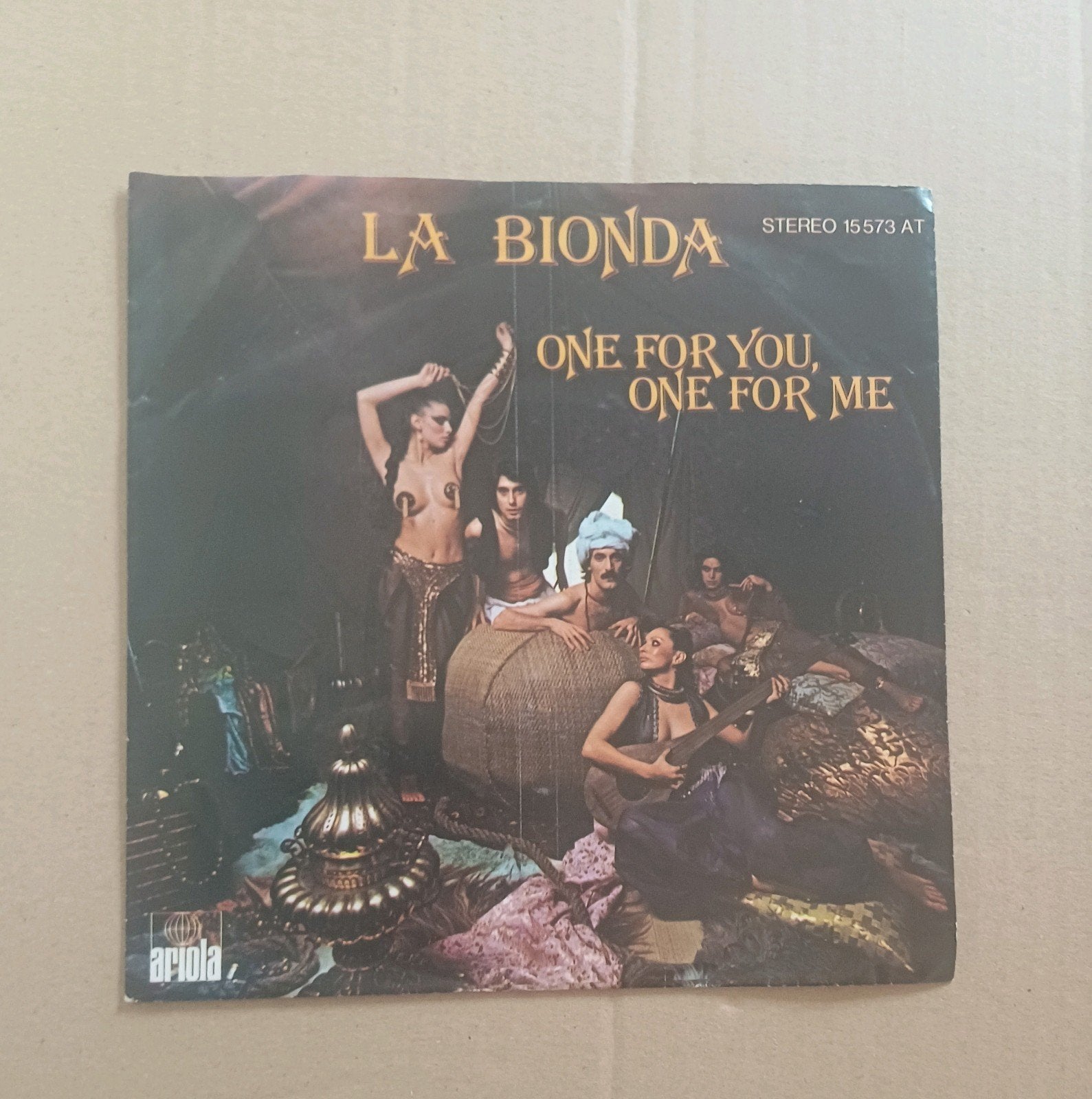 La Bionda - One For You, One For Me, Beschermende buitenhoes, Ophalen of Verzenden, Gebruikt, Pop