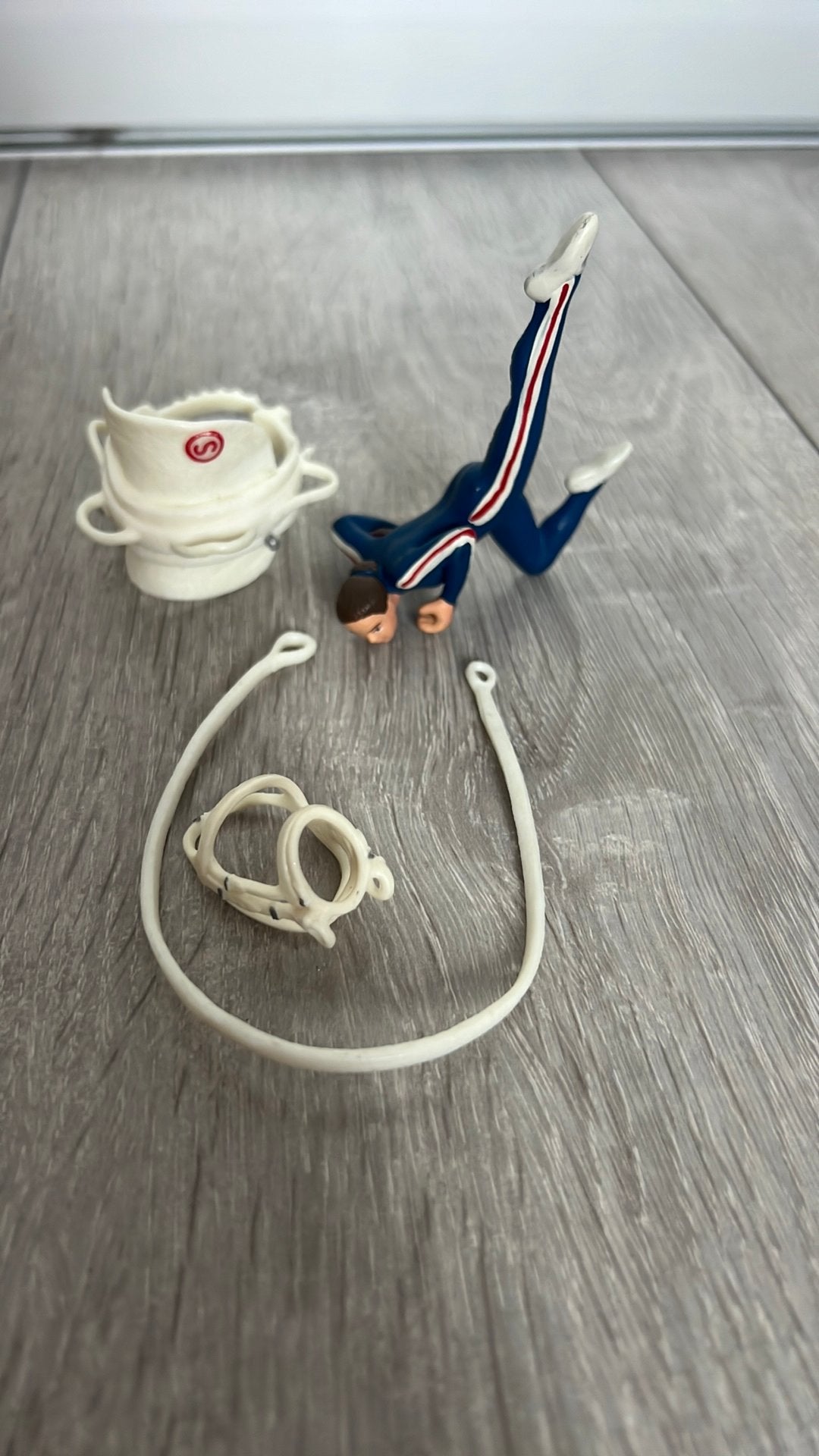 Schleich paarden gymnastiek, Ophalen of Verzenden