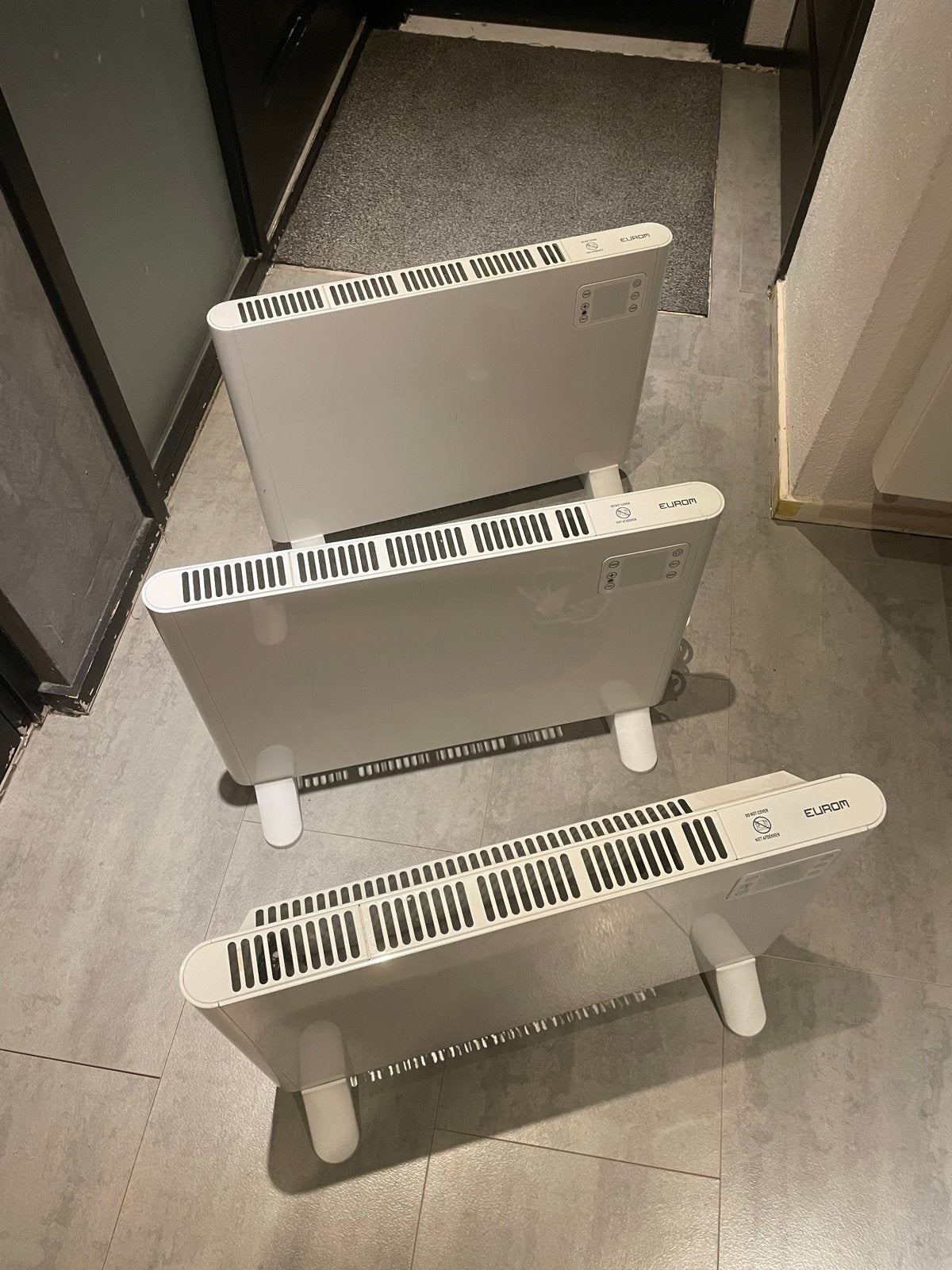 Elektrische kachels met wifi en afstandsbediening, Ophalen, 30 tot 80 cm, Kachel, Zo goed als nieuw