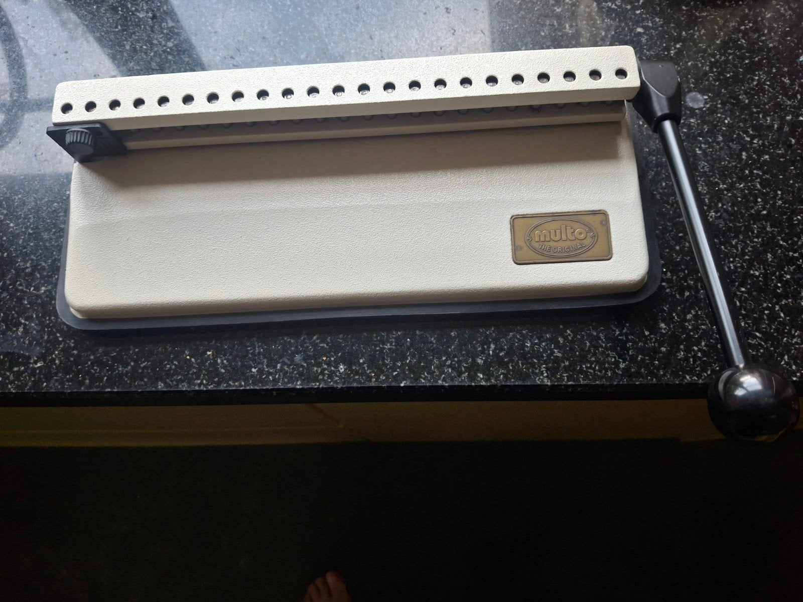 Multo 23gaats perforator., Ophalen of Verzenden