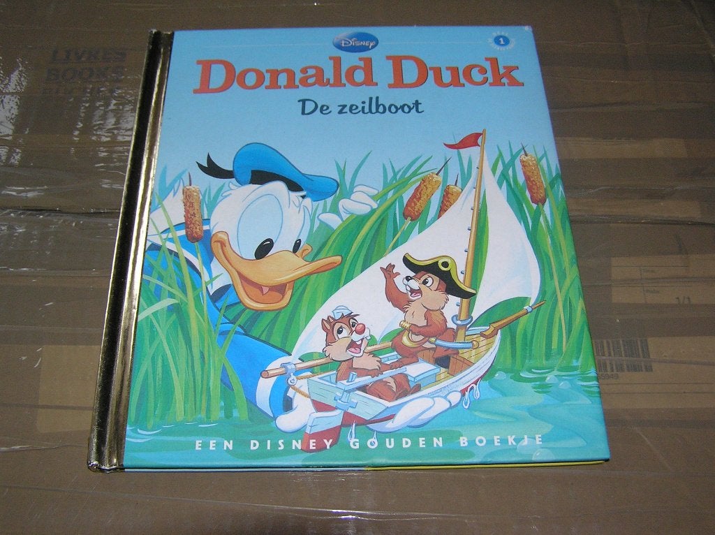  Disney gouden boekje nr.1, Boeken, Kinderboeken | Jeugd | onder 10 jaar, Ophalen of Verzenden, Zo goed als nieuw, Disney, Fictie algemeen