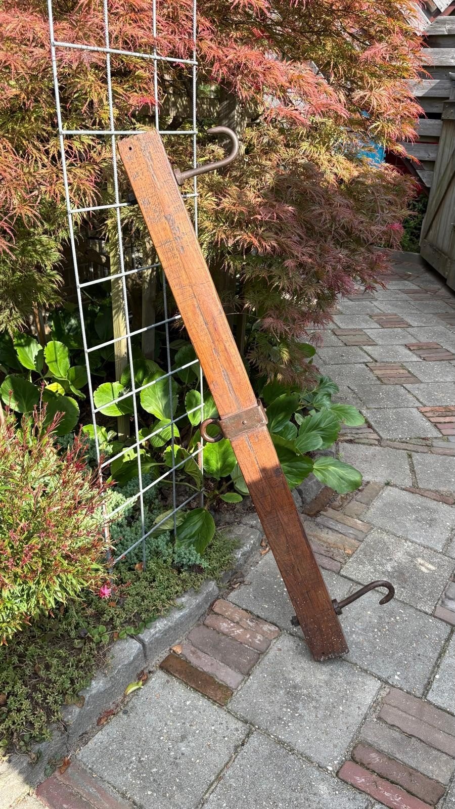 evenaar of zwenghout, Antiek en Kunst, Ophalen