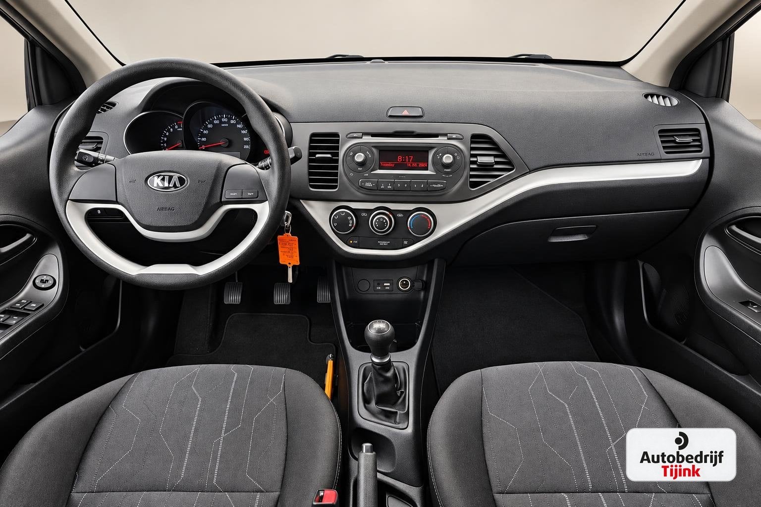 Kia Picanto 1.0 CVVT ComfortLine | Airco | Parkeersensoren a, Voorwielaandrijving, Euro 5, Stof, Gebruikt