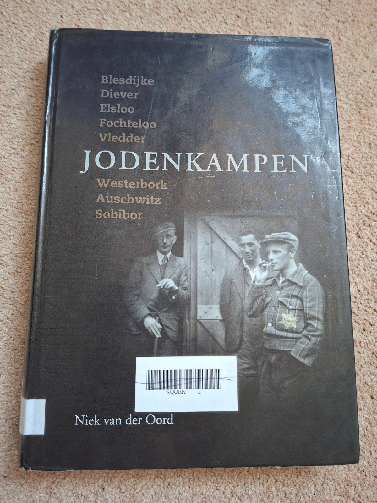 Jodenkampen - Niek van der Oord (2003), Ophalen of Verzenden, Niek van der Oord, Algemeen, Tweede Wereldoorlog