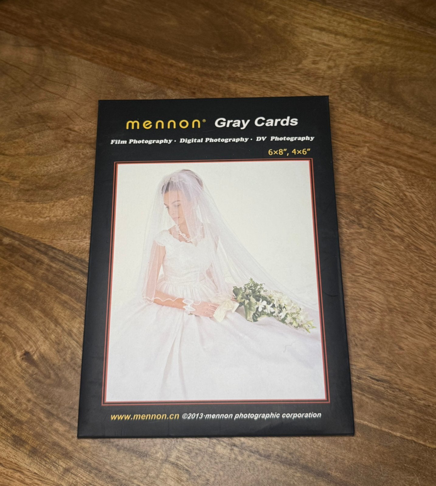 Mennon Gray Cards 18% Grijskaart Set 6x8 + 4x6 – Witbalans, Ophalen of Verzenden, Zo goed als nieuw