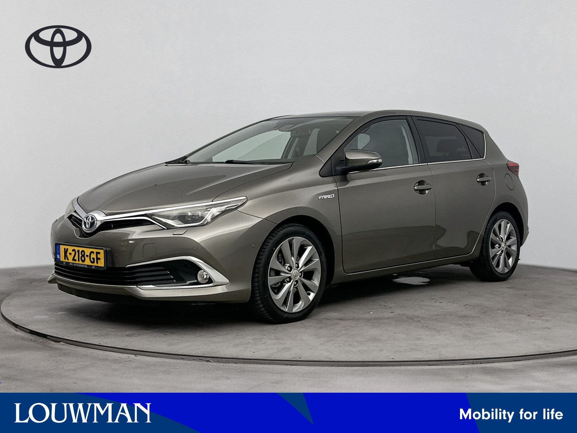 Toyota Auris 1.8 Hybrid Executive | Glazen Panoramadak | Par
