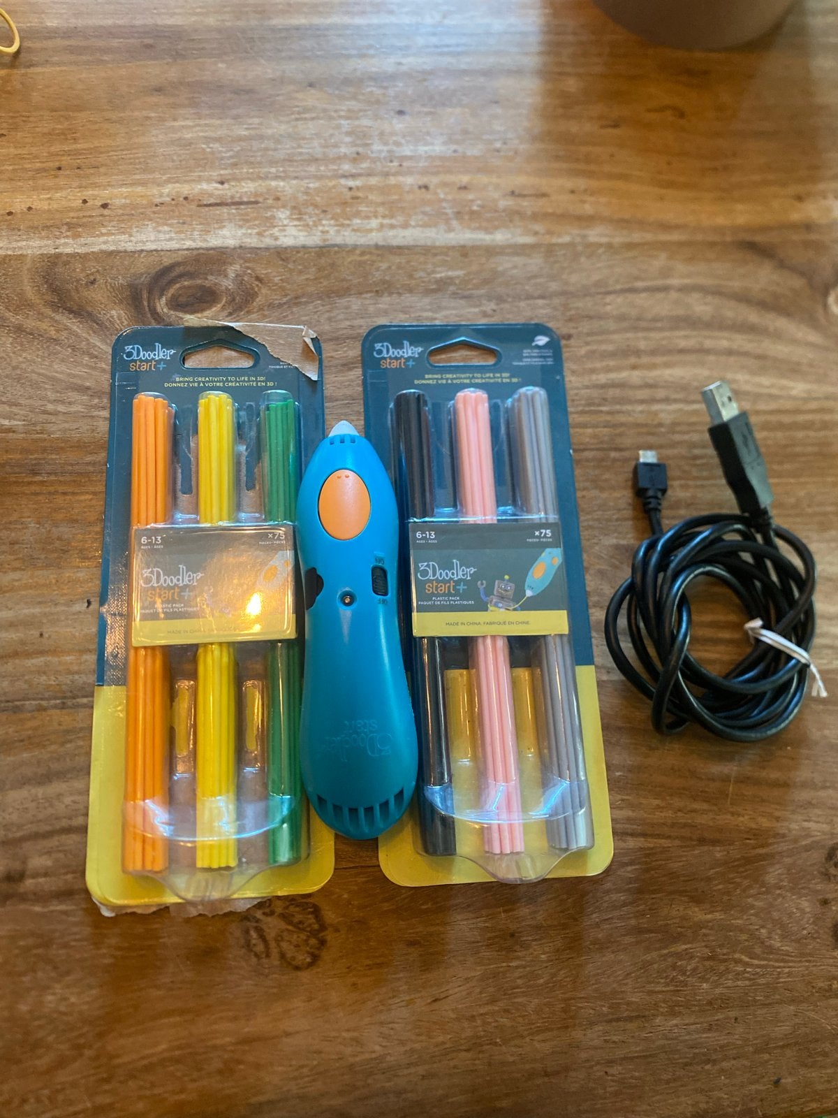 3Doodler met vulling, Kinderen en Baby's, Speelgoed | Educatief en Creatief, Zo goed als nieuw, Knutselen, Ophalen of Verzenden