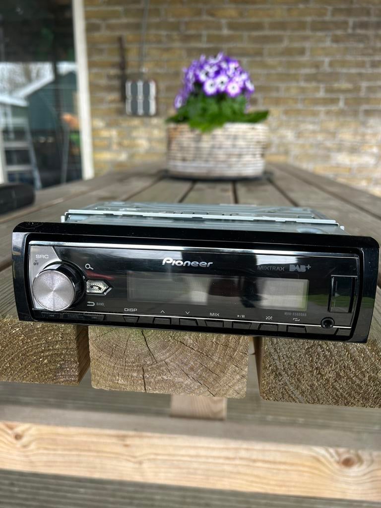 Pioneer MVH-X580DAB., Ophalen, Gebruikt