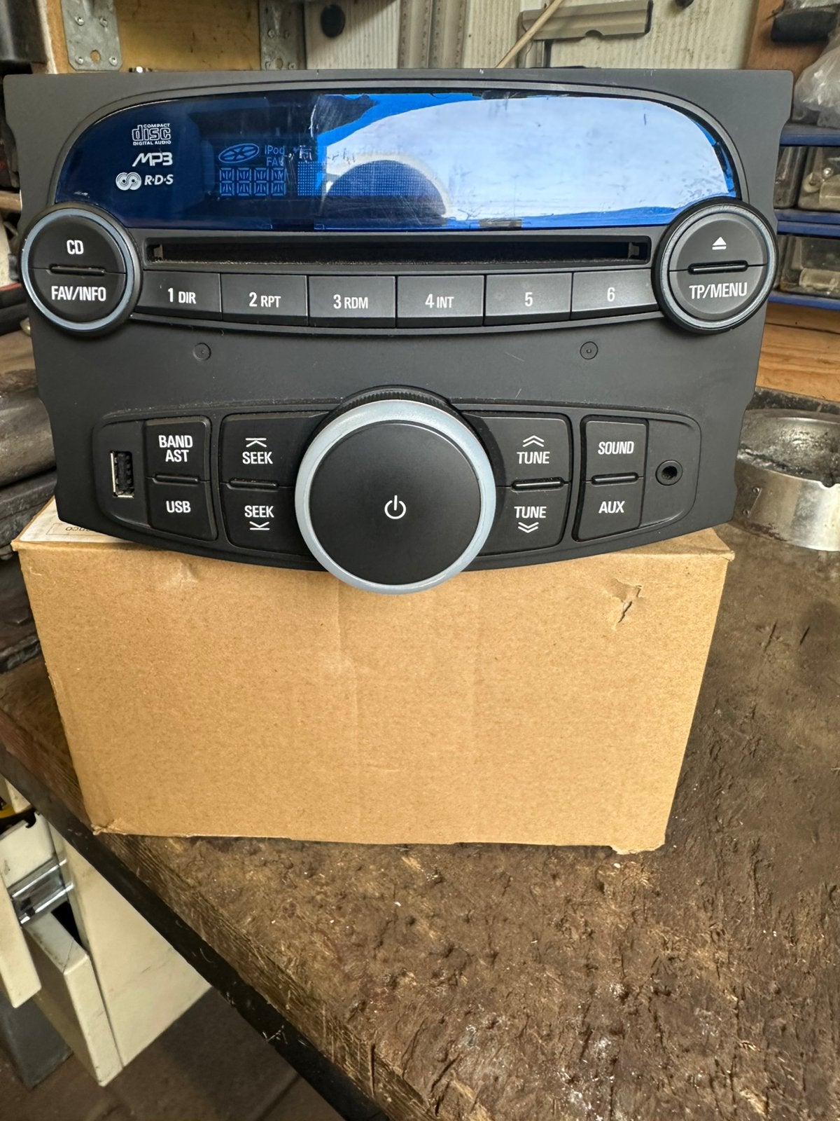 Auto radio, Ophalen of Verzenden, Zo goed als nieuw