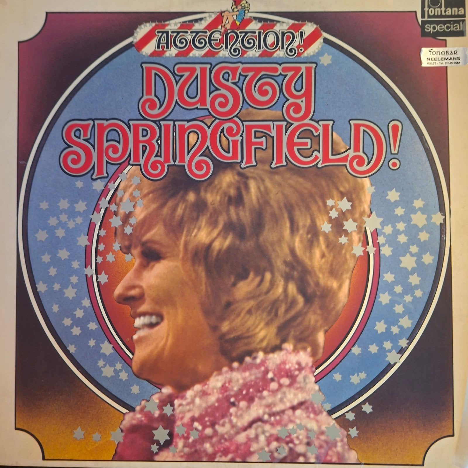 Dusty Springfield - Attention! (LP, 1972, Fontana), LP, Gebruikt, Pop, Ophalen of Verzenden