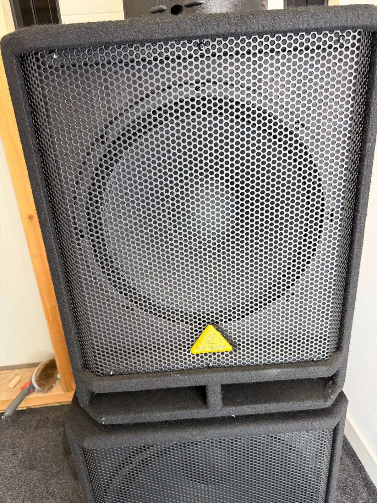 Behringer Eurolive Subwoofers: 1x 15 inch, 2x 18 inch, Ophalen, Gebruikt, Subwoofer, Overige merken