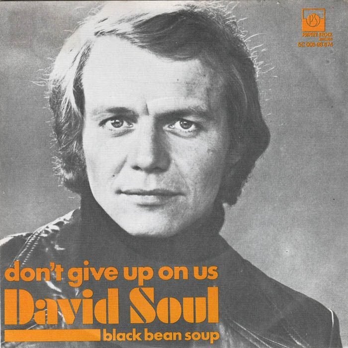 David Soul - Don't Give Up on Us (Single), Cd's en Dvd's, Gebruikt, 7 inch, Pop, Fotohoes