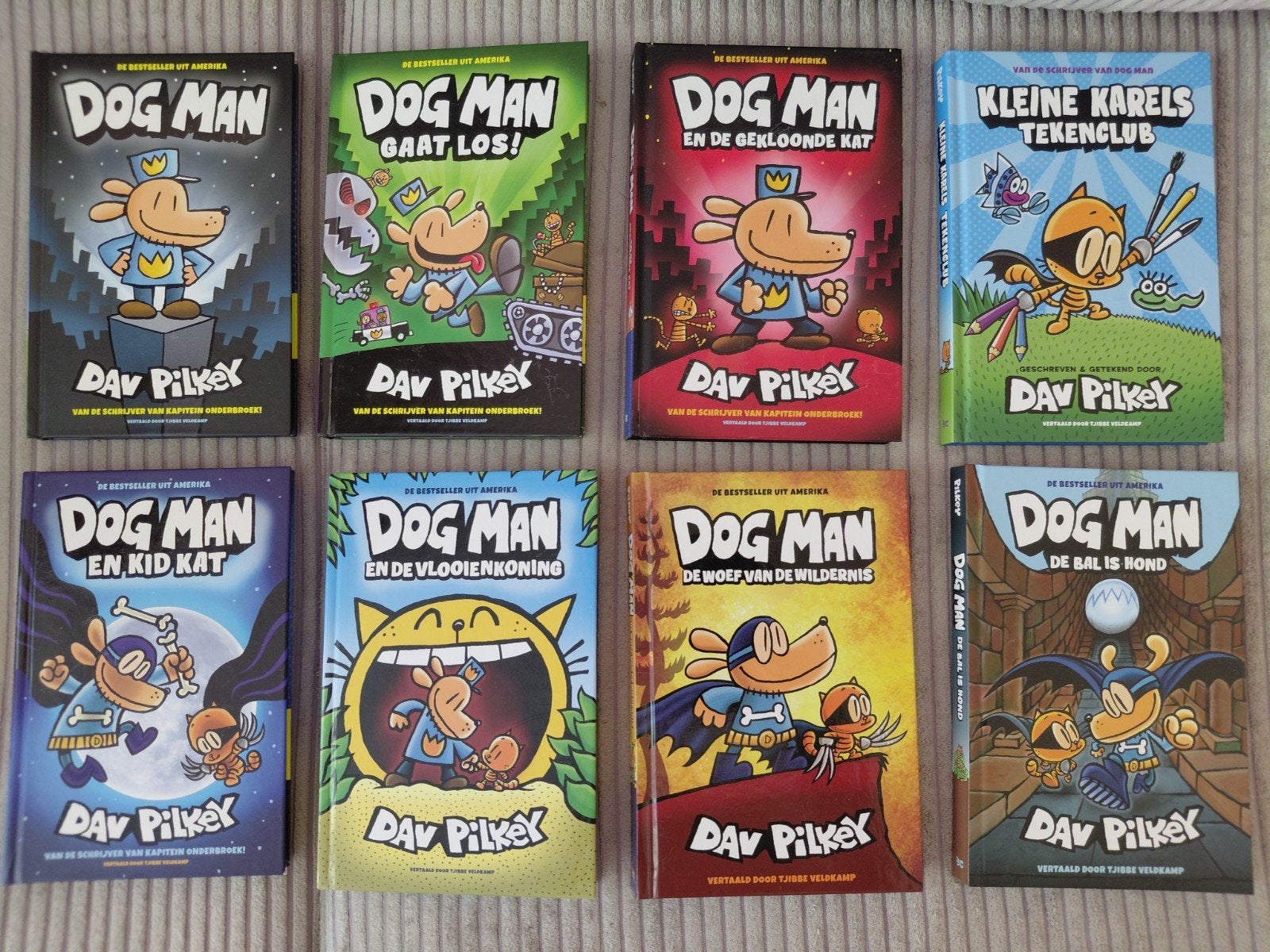 Dog man reeks, Ophalen, Zo goed als nieuw