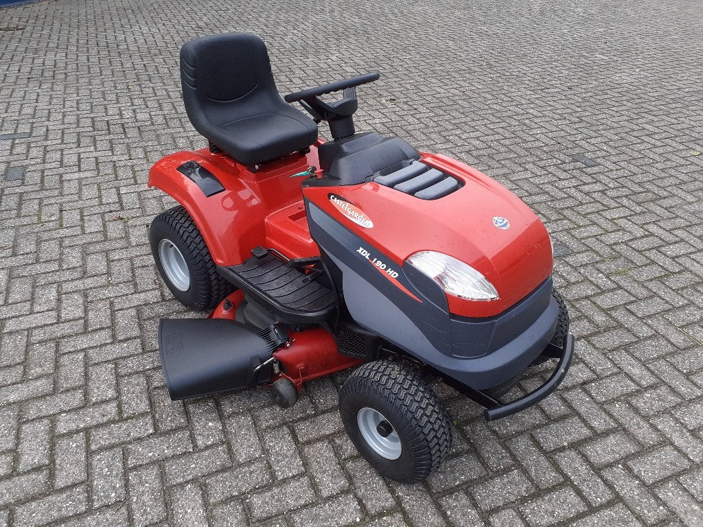 Castelgarden XDL 190 HD zitmaaier, 18.5 pk B&S, 108cm, Mulch, Tuin en Terras, Ophalen, Gebruikt, 90 tot 120 cm