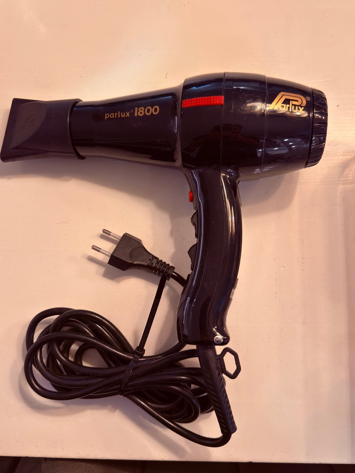 Parlux 1800 Föhn - Professionele Haardroger, Ophalen of Verzenden, Zo goed als nieuw, Haarverzorging