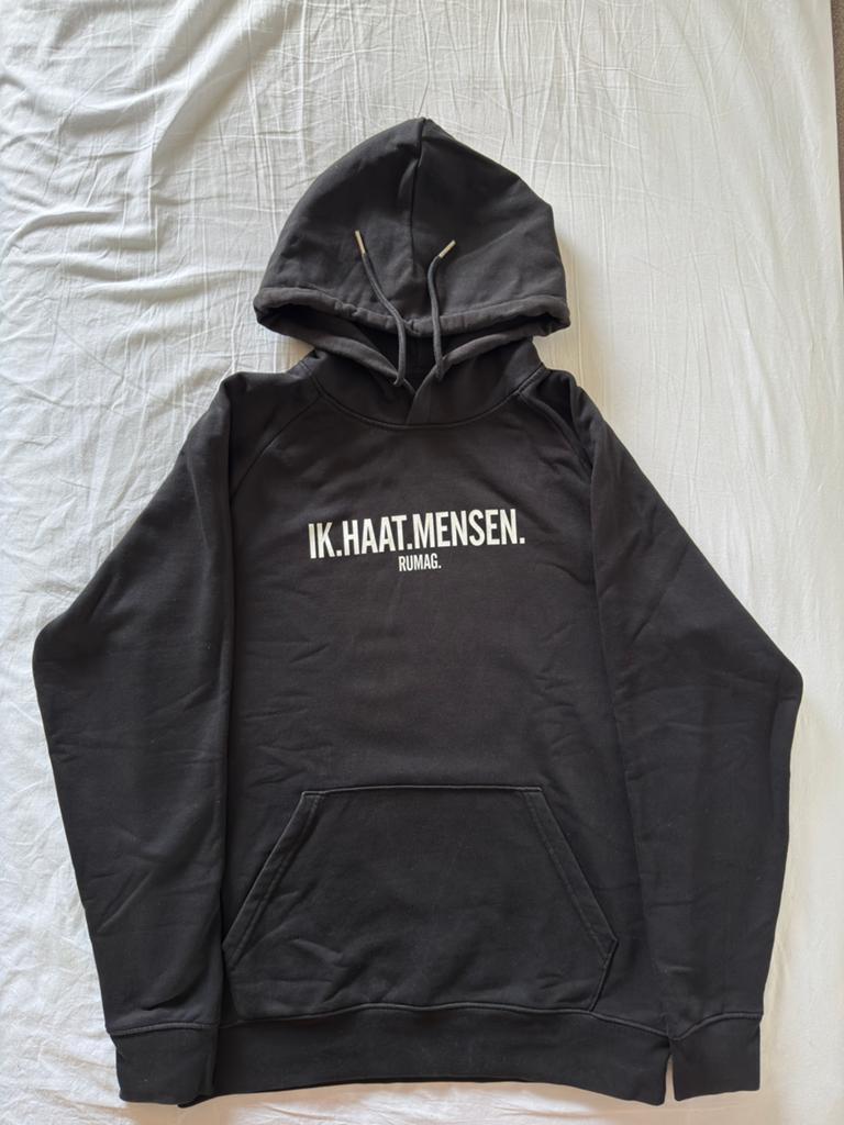 Hoodie (Rumag), Ophalen, Zo goed als nieuw, Maat 52/54 (L), Zwart