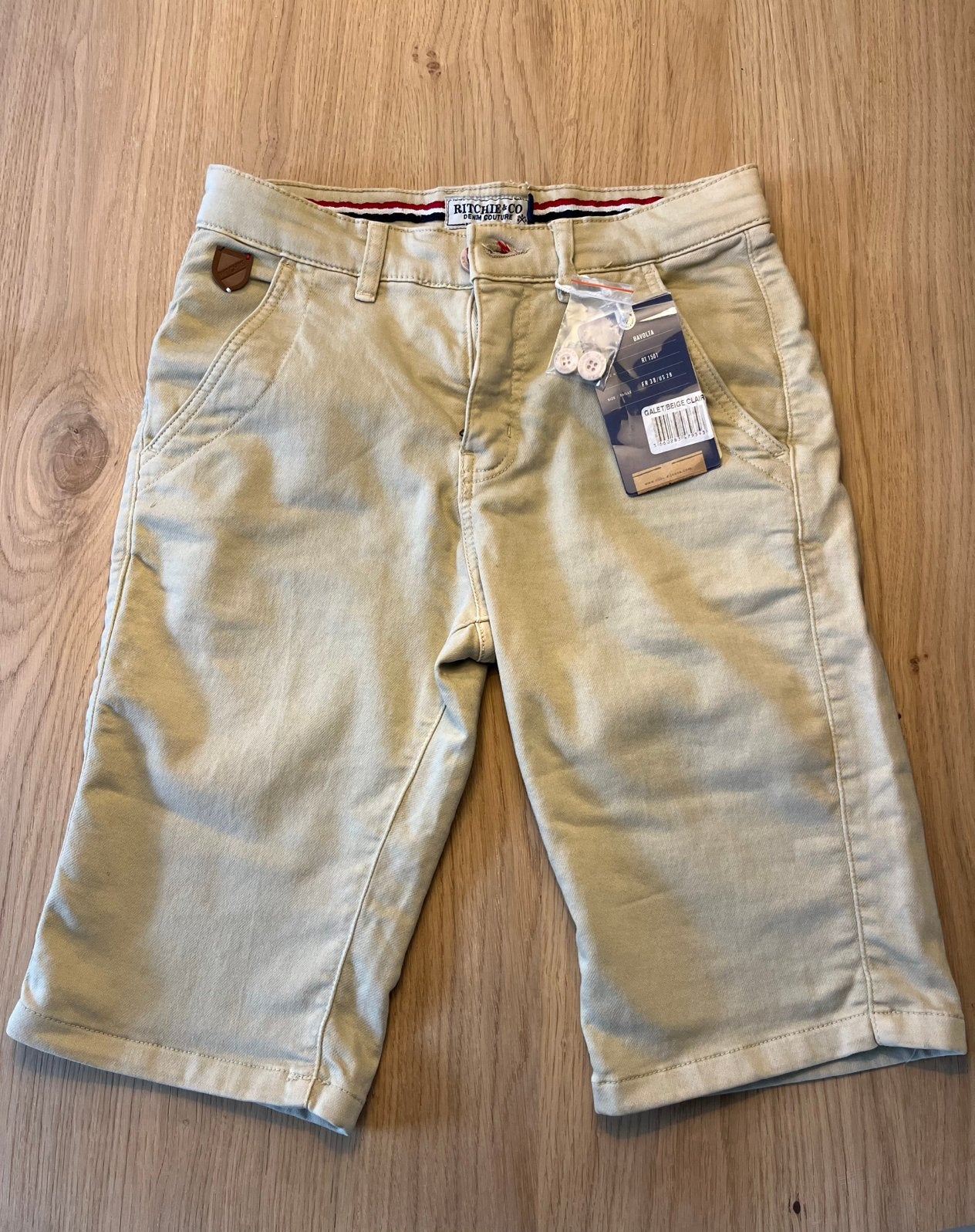 Short, Ophalen of Verzenden, Nieuw, Maat 48/50 (M), Beige