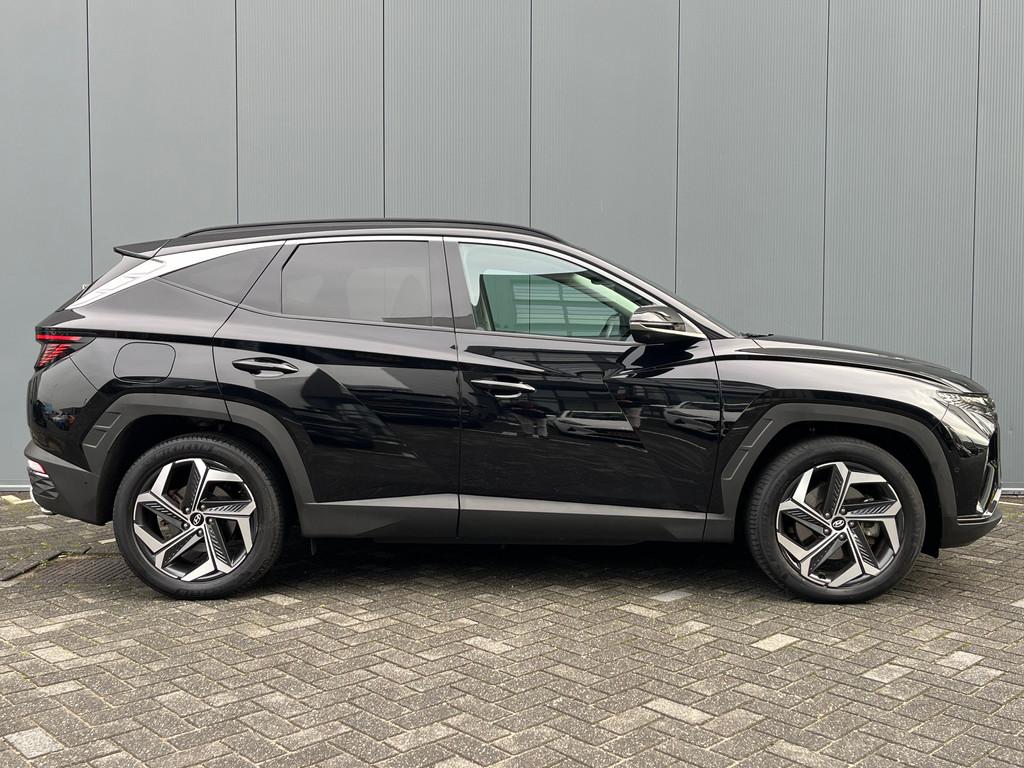 Hyundai Tucson 1.6 T-GDI 265pk PHEV Premium 4WD (299,- p/m D, Auto's, Hyundai, Gebruikt, 4 cilinders, Zwart, Bedrijf