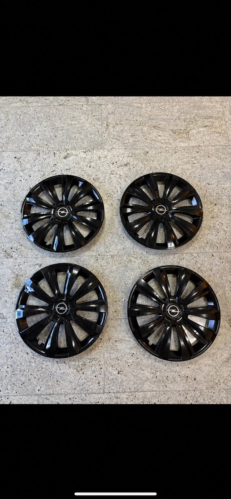 Opel wieldoppen 14inch 15inch en 16inch, Ophalen of Verzenden, Zo goed als nieuw
